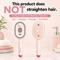 Electric Spray Massage Hair Brush