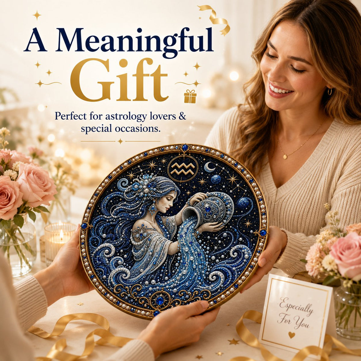 ✨ Create Zodiac Pearl Art with 12 Star Signs Kit ♈