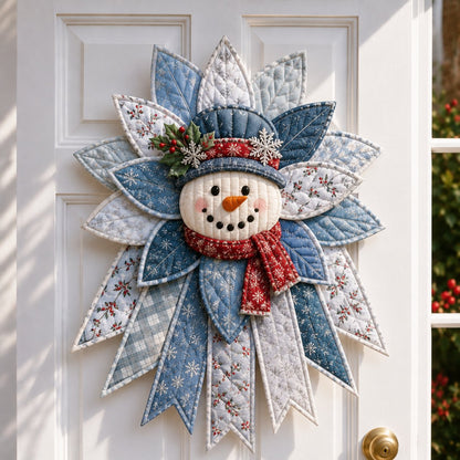 🎉 Last Day 50% OFF 🎄 – Festive Quilted Christmas Door Hanging DIY Sewing Kit