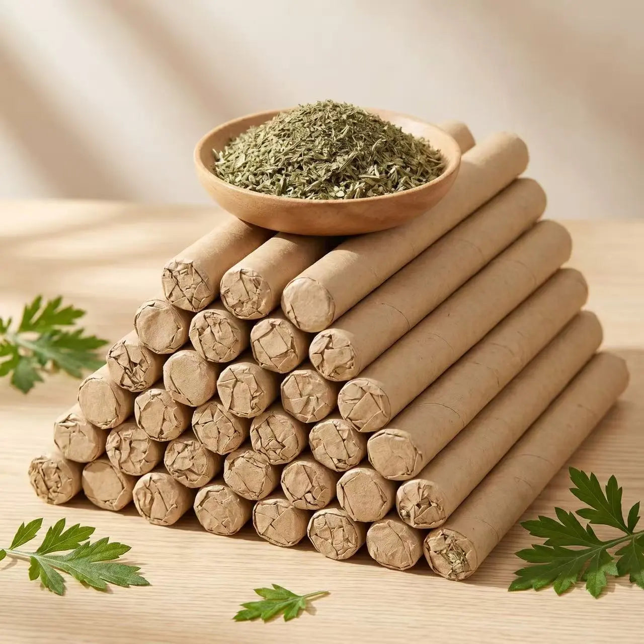 Premium Natural Mugwort Repellent Sticks – Chemical-Free Summer Protection