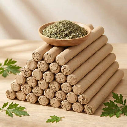 Premium Natural Mugwort Repellent Sticks – Chemical-Free Summer Protection