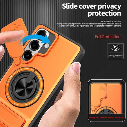📱 LIMITED-TIME 49% OFF! ✨ Samsung Phone Case – Sliding Camera Cover, Rotatable Ring, Magnetic Mount 🔄