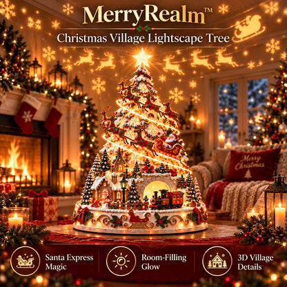 🤩50% OFF - 🎄Christmas Village Lightscape Tree