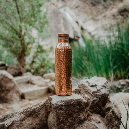 🔥 Last Day 49% OFF - ✨Handmade Polished Pure Copper Ayurvedic Water Bottle