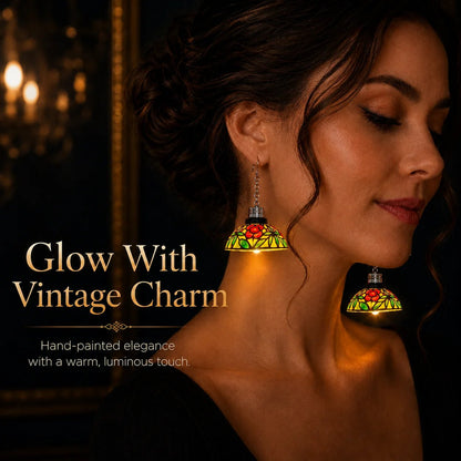 🔥Last Day 50% OFF-Handmade Vintage Light-Up Chandelier Earrings