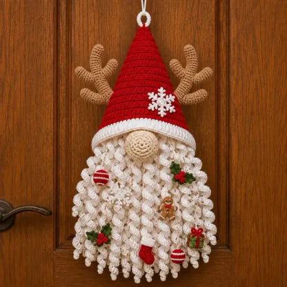 🧶 DIY Seasonal 3D Crochet Door Hanger Kit Collection
