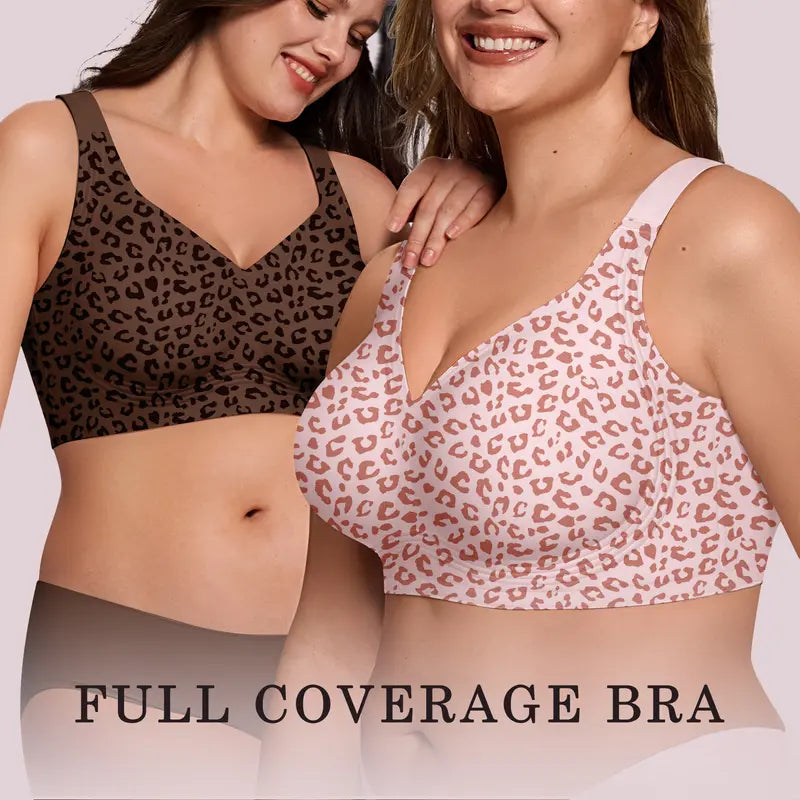 ✨ SEAMLESS PUSH-UP WIRELESS BRA