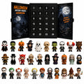 🎃Halloween Advent Calendar 2026 – 24 Horror Mini Collectible Figures