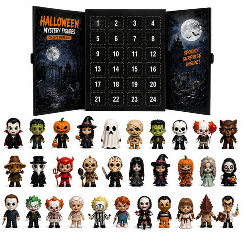 🎃Halloween Advent Calendar 2026 – 24 Horror Mini Collectible Figures