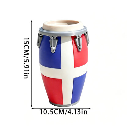 🔥 Last Day 50% OFF – 🥁 Conga Style Can Holder