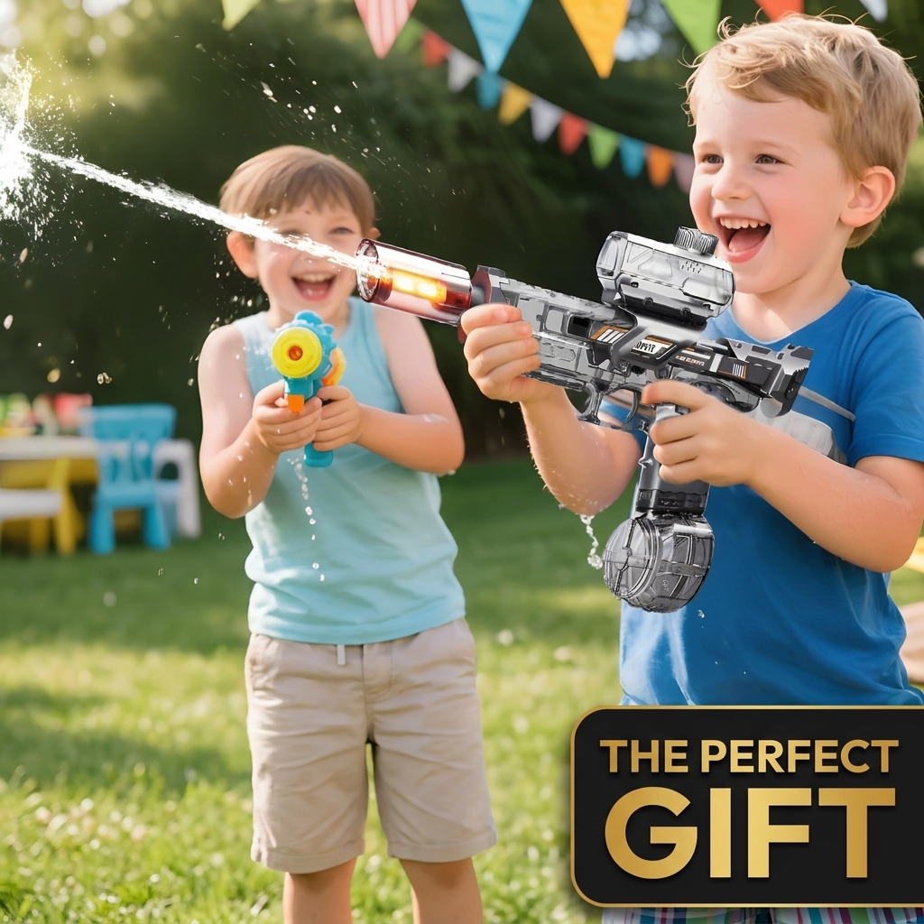 Ultimate Battle Water Blaster Powerful Electric Water Gun