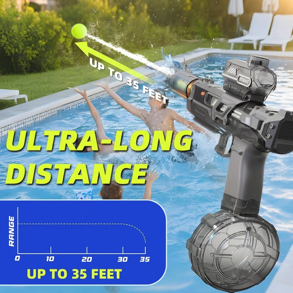Ultimate Battle Water Blaster Powerful Electric Water Gun
