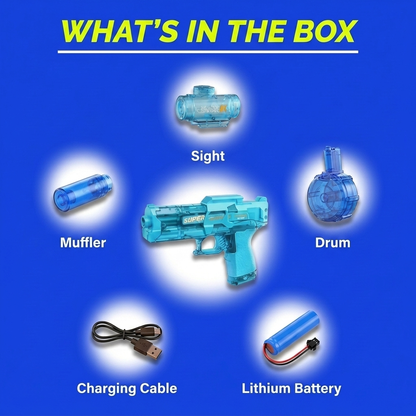Ultimate Battle Water Blaster Powerful Electric Water Gun