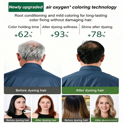🔥Fruit Essence Hair Dyeing Comb
