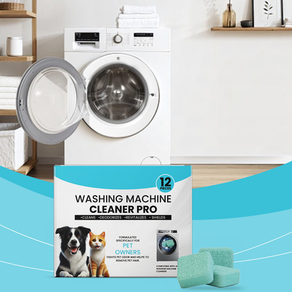Washing Machine Cleaner (12 Tablets)