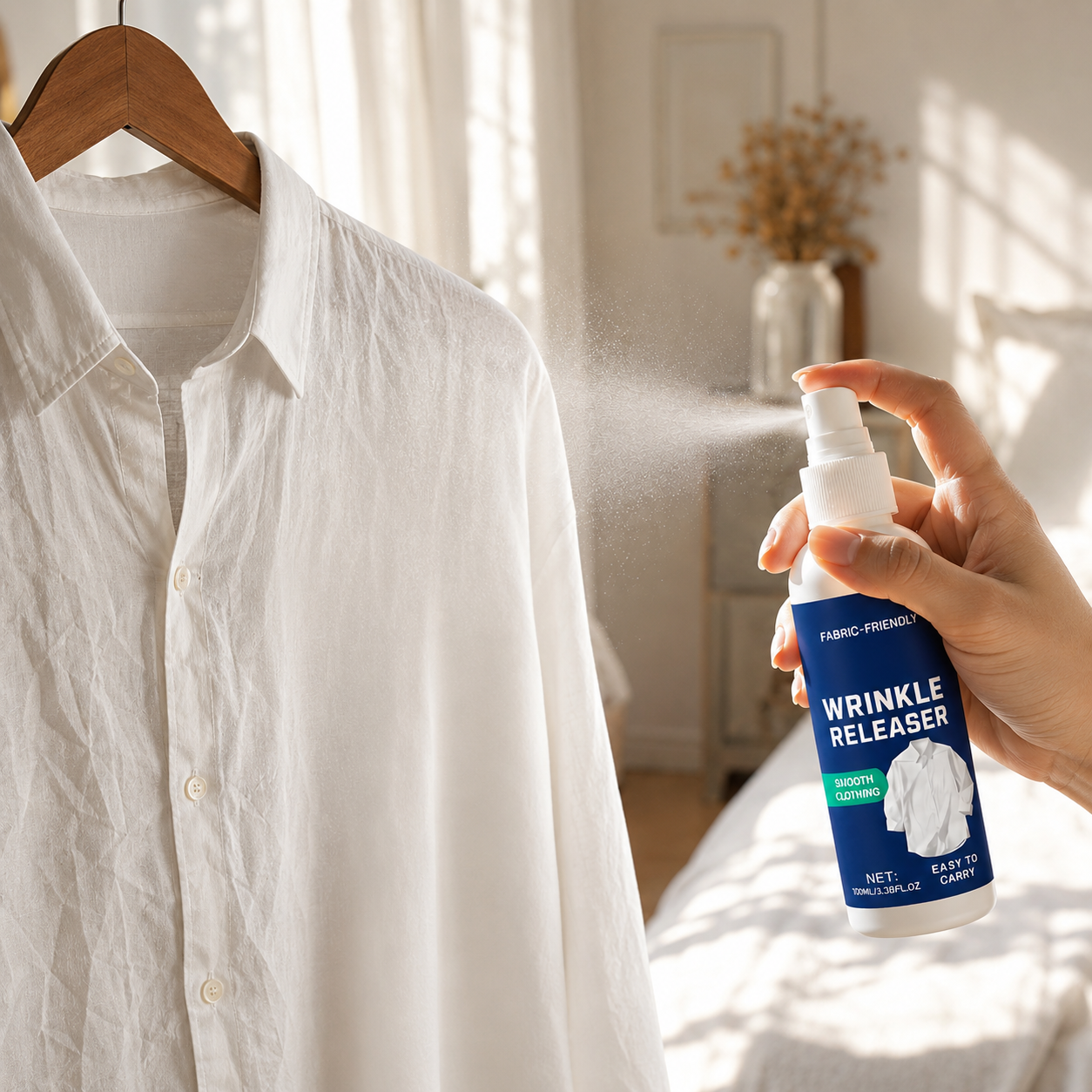 Instant Wrinkle Releaser Spray