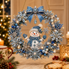 DIY Christmas Pearl Art Diamond Painting Acrylic Wreath Pendant🎄
