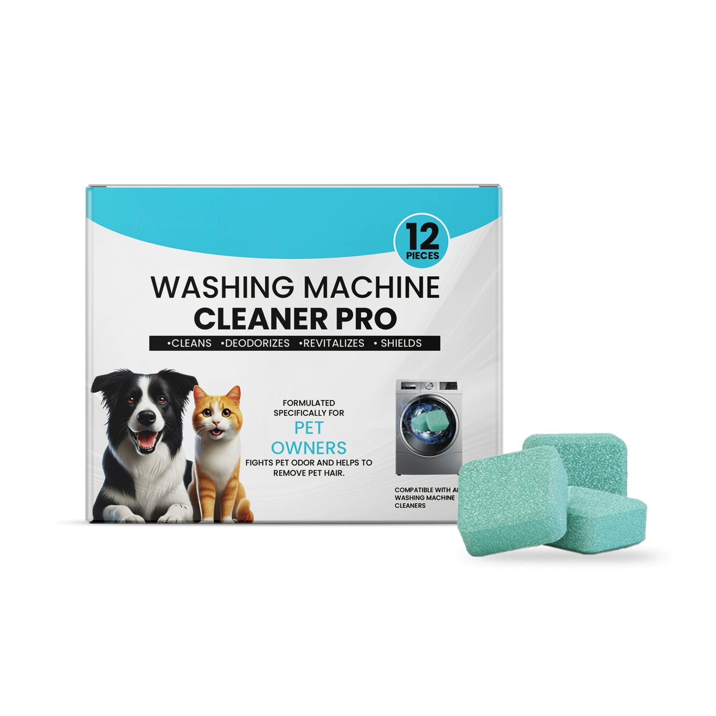 Washing Machine Cleaner (12 Tablets)