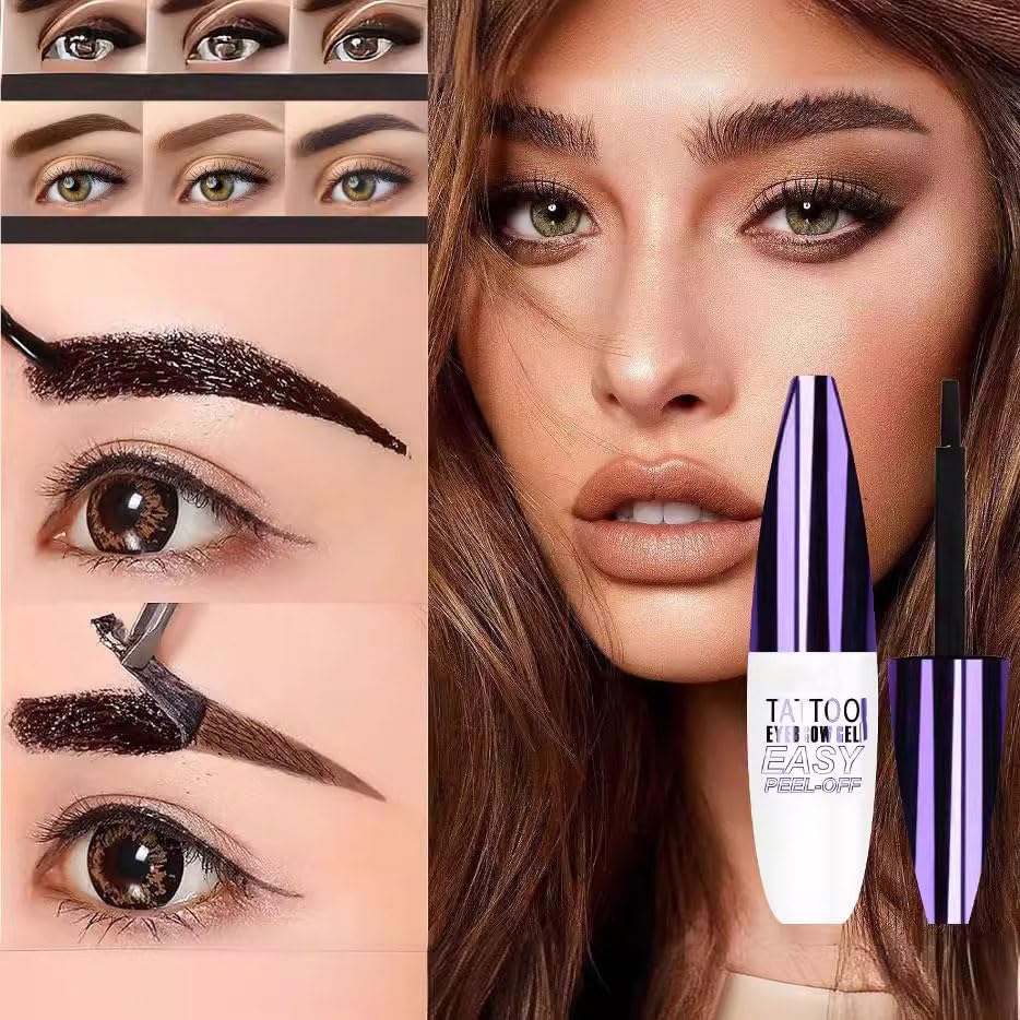 Peel-Off Perfect Eyebrow Gel