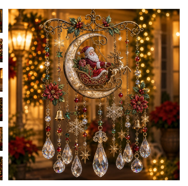 🎁 LAST DAY — LIMITED TIME 49% OFF！Magical Holiday Wind Chime ✨