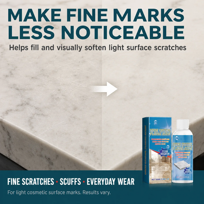 🛠️ Stone Countertop Scratch Repair & Polish – Surface Restorer