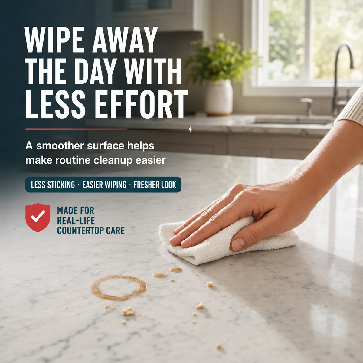 🛠️ Stone Countertop Scratch Repair & Polish – Surface Restorer