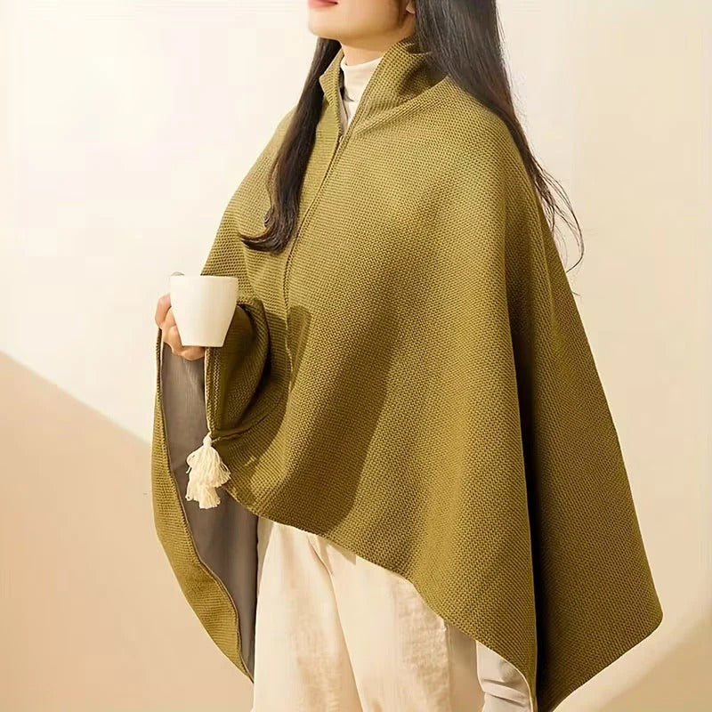 🧣Wearable Heated Blanket – Cozy Hands-Free Warmth☀️