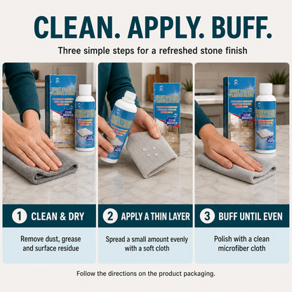 🛠️ Stone Countertop Scratch Repair & Polish – Surface Restorer