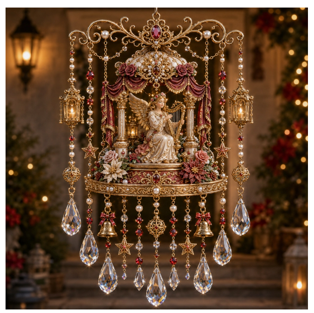 🎁 LAST DAY — LIMITED TIME 50% OFF！Magical Holiday Wind Chime ✨