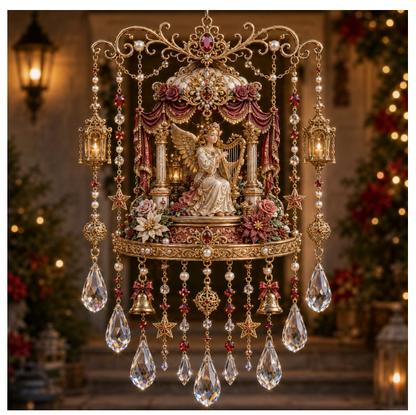 🎁 LAST DAY — LIMITED TIME 49% OFF！Magical Holiday Wind Chime ✨