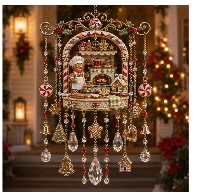 🎁 LAST DAY — LIMITED TIME 50% OFF！Magical Holiday Wind Chime ✨