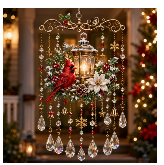 🎁 LAST DAY — LIMITED TIME 49% OFF！Magical Holiday Wind Chime ✨