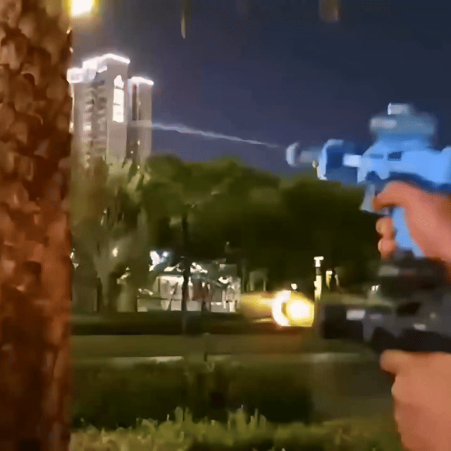 Ultimate Battle Water Blaster Powerful Electric Water Gun