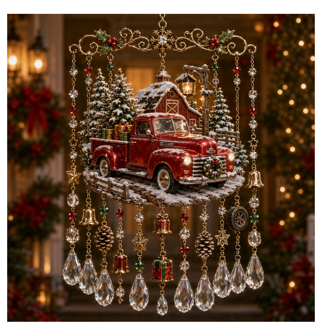 🎁 LAST DAY — LIMITED TIME 50% OFF！Magical Holiday Wind Chime ✨