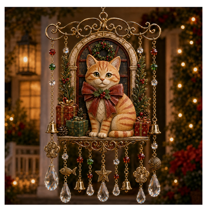 🎁 LAST DAY — LIMITED TIME 49% OFF！Magical Holiday Wind Chime ✨