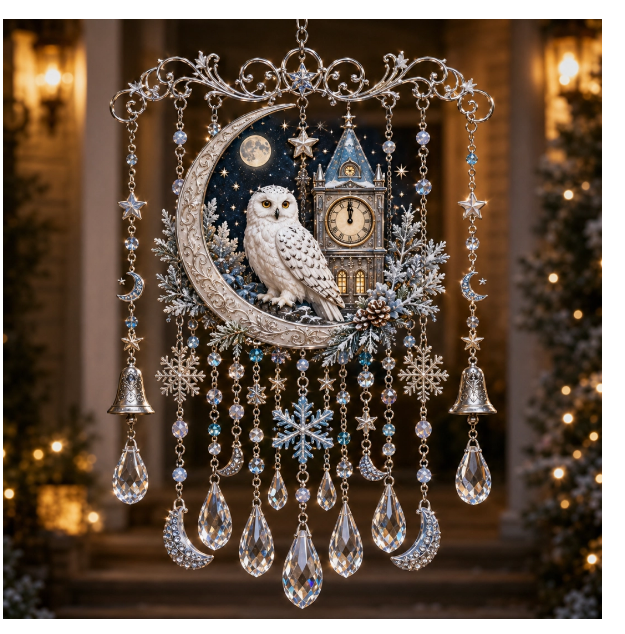 🎁 LAST DAY — LIMITED TIME 50% OFF！Magical Holiday Wind Chime ✨