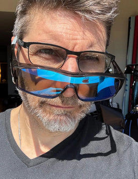 Oversized Polarized Fit-Over Sunglasses | UV400 Anti-Glare Wrap Shades For Glasses Wearers Driving Fishing 🌊