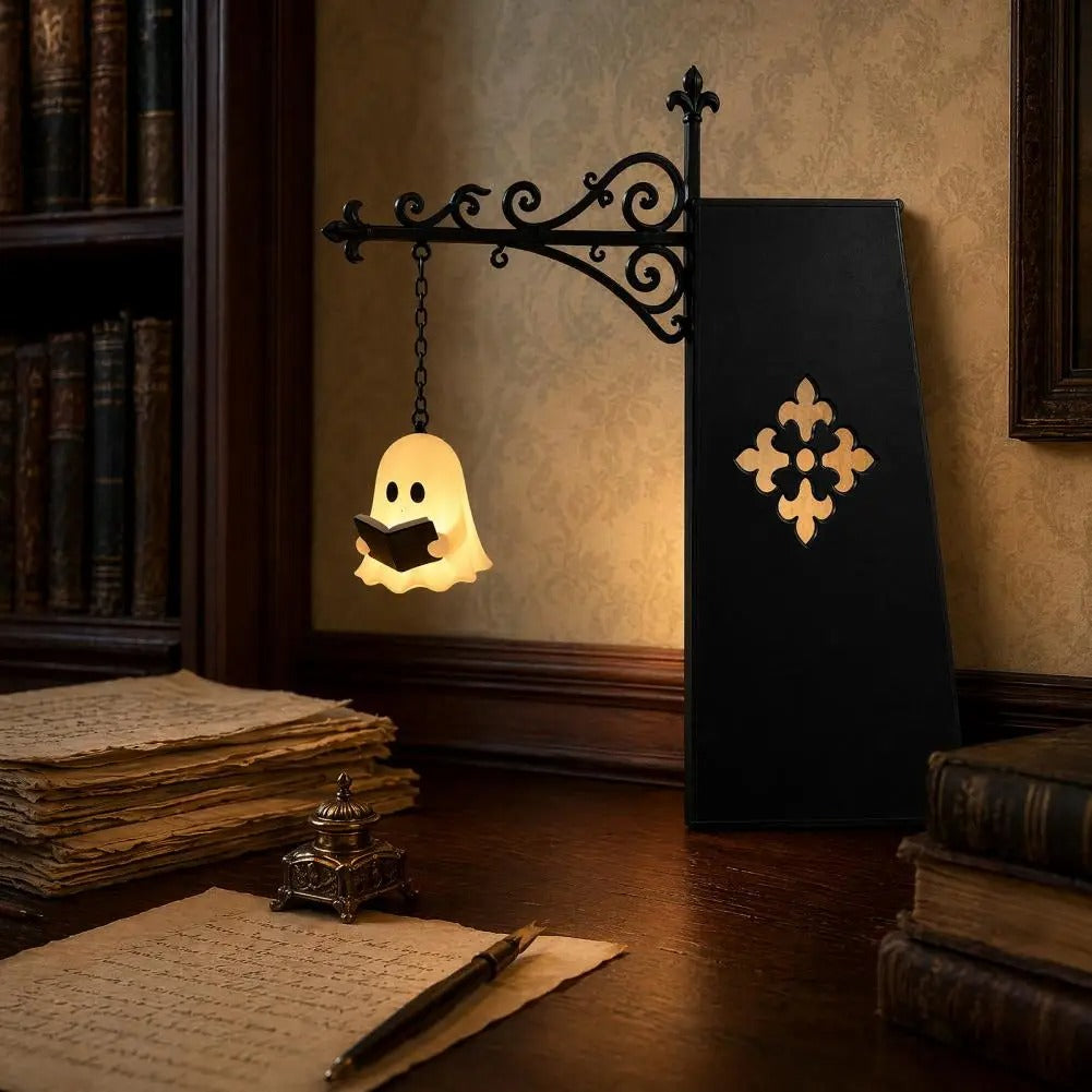 Ghost Streetlamp Bookstand™