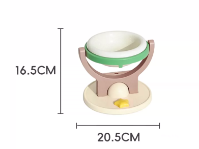 Ergonomic Ceramic Pet Cat Bowl | Premium Dining