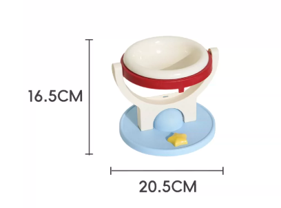 Ergonomic Ceramic Pet Cat Bowl | Premium Dining