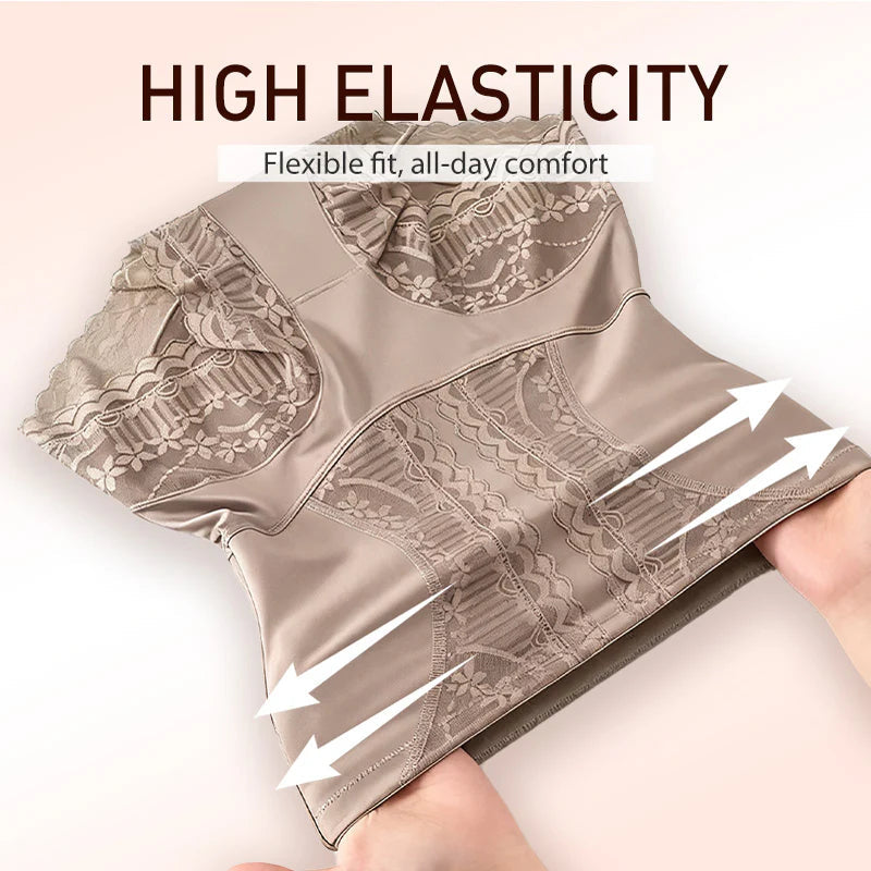 🌸Lace High Waist Tummy Control Butt Lifter Briefs Seamless Sculpting Comfort Fit🌸