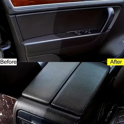 Car Tire & Plastic Trim Renewal Paste – Restores Shine, Prevents Cracking & Easy Application