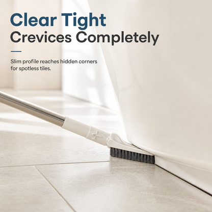 Extendable Long Handle Floor Scrub Brush, Multifunctional Cleaning Brush