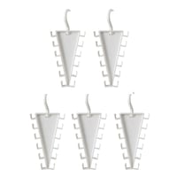 ✨ 50% OFF – Rotating V-Shaped Accessory Hanger – Space-Saving Jewelry Organizer