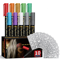 10-color set （includes stickers）